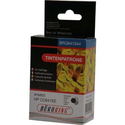 Tintenpatrone schwarz, ersetzt HP #CC641EE, Inhalt: 21 ml