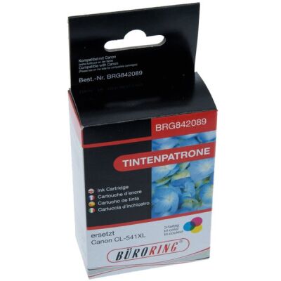 Tintenpatrone farbig für Canon, ersetzt Canon CL-541XL, Inhalt: 16 ml, für ca. 500 Seiten