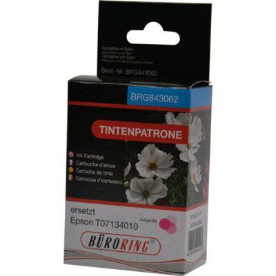 Tintenpatrone magenta, ersetzt Epson T07134010