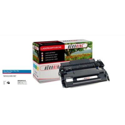 Toner schwarz für HP LaserJet Enterprise Flow mfp M527c / M527dn / M527f, Enterprise M506dn / M506x ersetzt HP CF287X