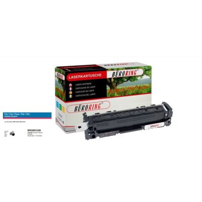 Toner schwarz für HP LaserJet Pro M154 / MFP M180 / MFP M181 ersetzt HP CF530A