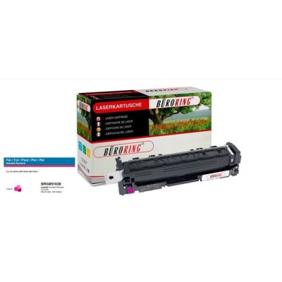 Toner magenta für HP LaserJet Pro M154 / MFP M180 / MFP M181 ersetzt HP CF533A