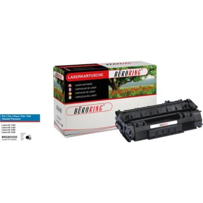 Toner Cartridge schwarz für HP LaserJet 1160,1320,1320N,1320NW ersetzt HP Q5949A