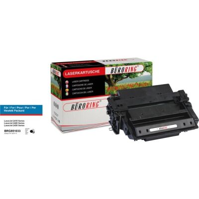 Toner Cartridge schwarz für HP LaserJet 2420,2420D ersetzt HP Q6511X