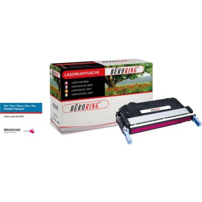 Toner Cartridge magenta für HP Color LaserJet 4700 ersetzt HP Q5953A