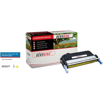 Toner Cartridge gelb für HP Color LaserJet 4700 ersetzt HP Q5952A