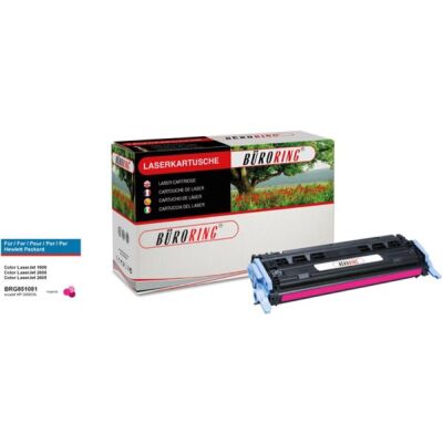 Toner Cartridge magenta für HP Color LaserJet 2600 ersetzt HP Q6003A