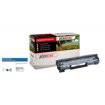 Toner Cartridge 83HC schwarz für HP LaserJet Pro M201dw, M201n ersetzt HP CF283X