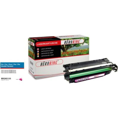 Toner Cartridge magenta für HP Color LaserJet CP3520,CP3525DN ersetzt HP CE253A