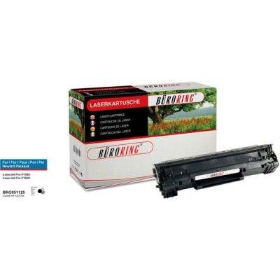 Toner Cartridge schwarz für HP Laser Jet P1566 ersetzt HP CE278A