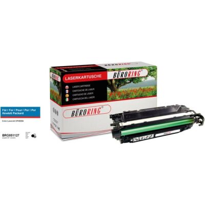 Toner Cartridge schwarz für HP Color LaserJet CP 4525A, CM 4543 mfp ersetzt HP CE260X