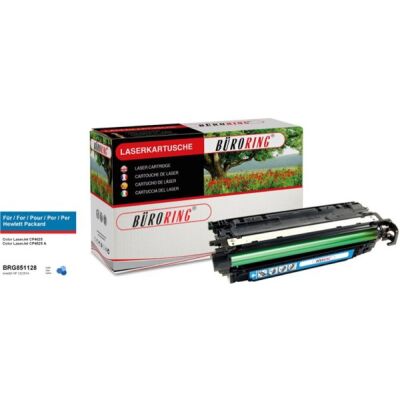 Toner Cartridge cyan für HP Color LaserJet ersetzt HP CE261A