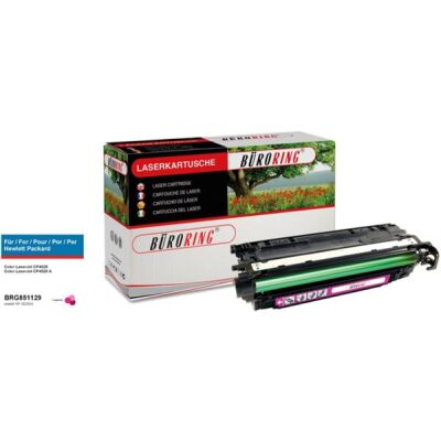 Toner Cartridge magenta für HP Color LaserJet CP 4025, 4525A, CM4543 mfp ersetzt HP CE263A