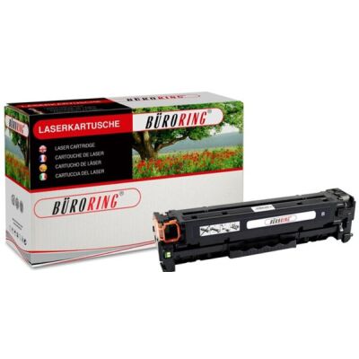 Toner Cartridge schwarz für HP Laserjet Pro 200 Color M 251 NW, MFP M 276 NW ersetzt HP CF210X