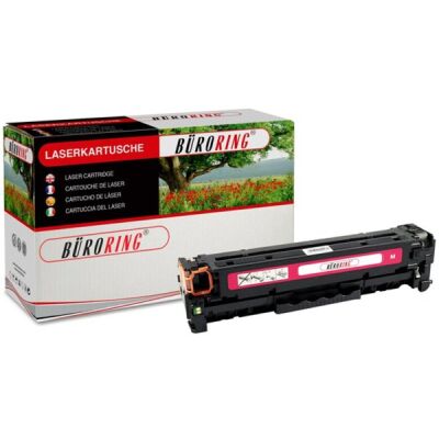 Toner Cartridge magenta für HP Laserjet Pro 200 Color M 251 NW, MFP M 276 NW ersetzt HP CF213A