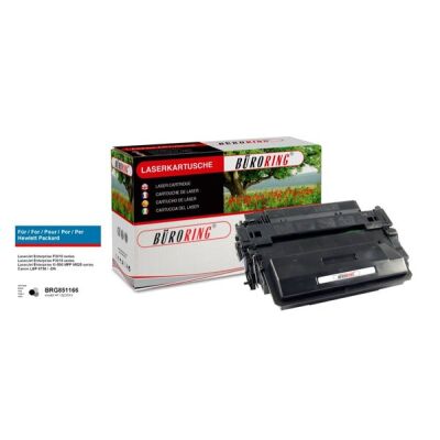 Toner Cartridge schwarz für HP LaserJet Enterprise P3010 Series LaserJet Enterprise P3015D, P30150N ersetzt HP CE255XX