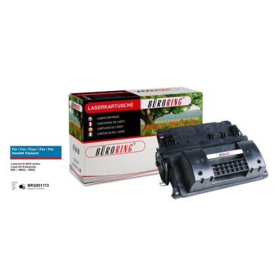 Toner Cartridge schwarz für HP LaserJet Enterprise 600 M603dn, 600 M603n ersetzt HP CE390X