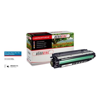 Toner Cartridge schwarz für HP Color LaserJet Professional CP5225, CP5225dn, CP5225n ersetzt HP CE740A