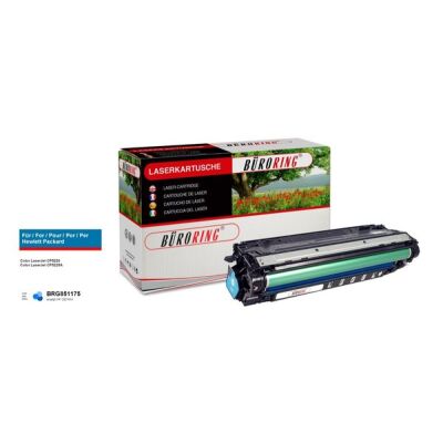 Toner Cartridge cyan für HP Color LaserJet Professional CP5225, CP5225dn, CP5225n ersetzt HP CE741A