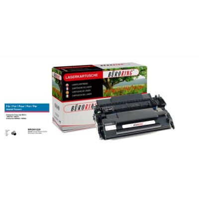 Toner Cartridge LaserJet M506dn CF287A, schwarz, Enterprise Flow mfp M527c/dn / f; M506dn / x  ersetzt HP CE278A