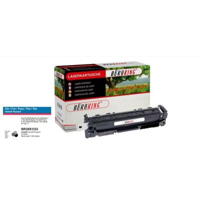 Toner Cartridge schwarz, #CF400A für Color LaserJet Pro M252/-270/ M274/-277