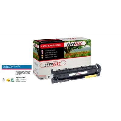 Toner Cartridge gelb CF402X für Color LaserJet Pro M252/-270/ M274/-277