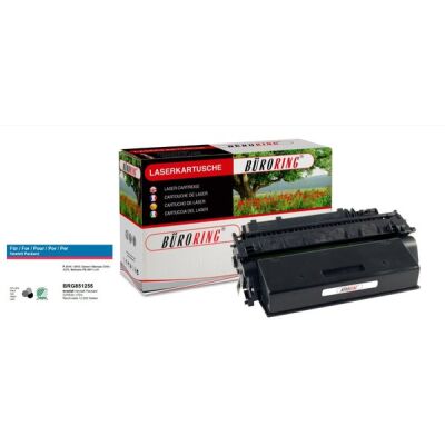 Toner Cartridge schwarz, für HP LaserJet P2014/2015, M2727/7027, Canon I-Sensys 3310/3370  ersetzt # Q7553X