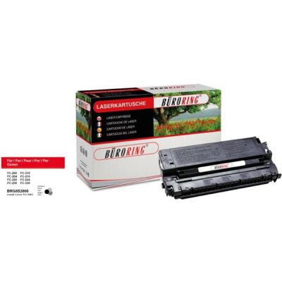 Toner Cartridge schwarz für Canon FC100,120,200,204,S,210,220,224 ersetzt Canon E-30