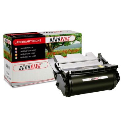 Toner Cartridge High Capacity schwarz für Lexmark T 630 ersetzt Lexmark 12A7462