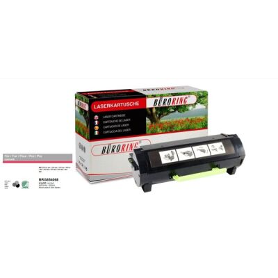 Toner Cartridge schwarz für Lexmark MS310d / 310-dn / 312dn / MS315 / 415 / 510 / 610 ersetzt #500HA