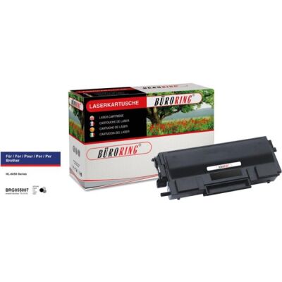 Toner schwarz für Brother HL-6050, HL-6050D, HL-6050DN ersetzt TN-4100