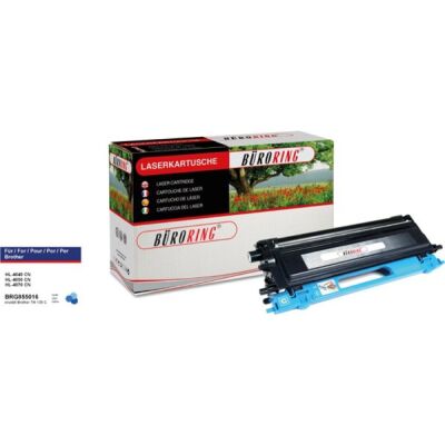 Toner cyan für Brother DCP-9040CN, DCP-9042CDN, DCP-9045CDN, HL-4040CN ersetzt Brother TN-135C