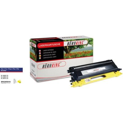 Toner gelb für Brother DCP-9040CN, DCP-9042CDN, DCP-9045CDN, HL-4040CN ersetzt Brother TN-135Y