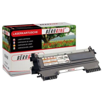 Toner schwarz für Brother DCP-7060D, FAX 2840, HL-2240, MFC-7360N ersetzt Brother TN-2210