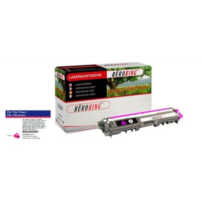 Toner magenta für Brother DCP-9020CDW, HL-3140CW; MFC-9140CDN ersetzt Brother TN-241M/TN-242M