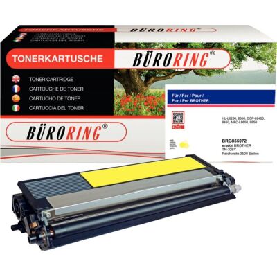 Toner gelb für Brother HL-L8250CDN ersetzt Brother TN-326Y