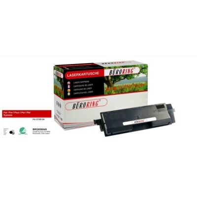 Toner-Kit TK-580K schwarz für Kyocera FS-C5150DN, ECOSYS P6021cdn ersetzt Kyocera TK-580K