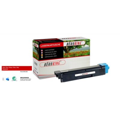 Toner-Kit TK-580C cyan für Kyocera FS-C5100DN, ECOSYS P6021cdn ersetzt Kyocera TK-580C