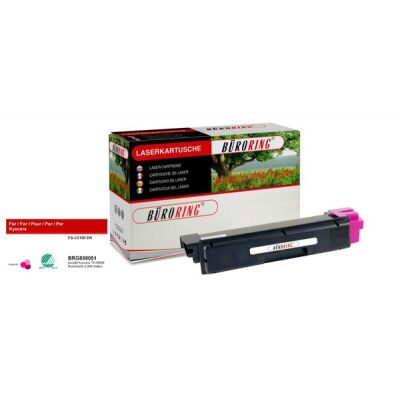 Toner-Kit TK-580M magenta für Kyocera FS-C5150DN, ECOSYS P6021cdn ersetzt Kyocera TK-580M