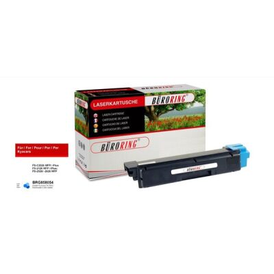 Toner-Kit TK-590C cyan für Kyocera FS-C2026MFP, FS-C2126MFP, ECOSYS M6023cdn/KL3, M6026cdn,  P6026cdn, FS-C5250DN ersetzt Kyocera TK-590C