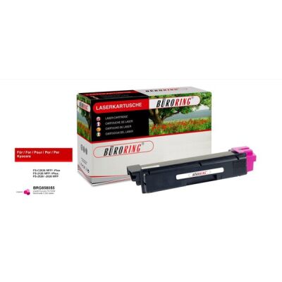 Toner-Kit TK-590M magenta für Kyocera FS-C2026MFP, FS-C2126MFP, ECOSYS M6023cdn/KL3, P6026cdn, FS-C5250DN ersetzt Kyocera TK-590M