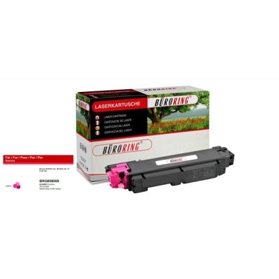 Toner-Kit magenta ersetzt Kyocera TK-5140M für Kyocera Ecosys M-6030cdn/M-6530cdn, P-6130cdn