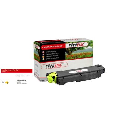 Toner-Kit gelb ersetzt Kyocera TK-5140Y für Kyocera Ecosys M-6030cdn/M-6530cdn, P-6130cdn