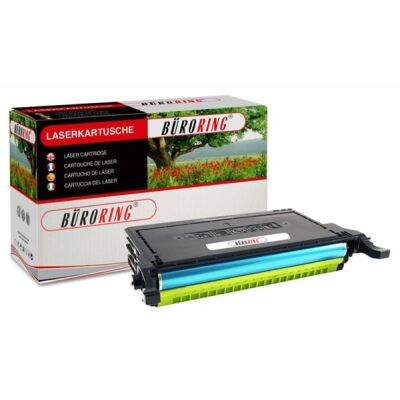 Toner Cartridge gelb für Samsung CLP-620,ND/ 670N,ND ersetzt Samsung CLT-Y5082L