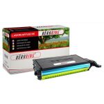 Toner Cartridge gelb für Samsung CLP-620,ND/ 670N,ND...