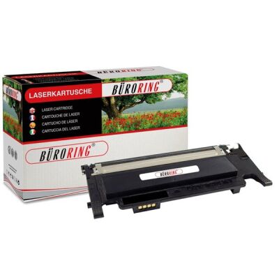 Toner schwarz für Samsung CLP-360, 365, CLX-3300, 3305 ersetzt Samsung CLT-K406S