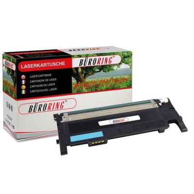 Toner cyan für Samsung CLP-360, 365, CLX-3300, 3305 ersetzt Samsung CLT-C406S