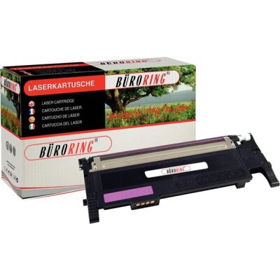 Toner magenta für Samsung CLP-360, 365, CLX-3300, 3305 ersetzt Samsung CLT-M406S