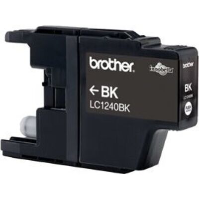 Tintenpatronen LC-1240BK für Brother Drucker, schwarz, für ca. 600 Seiten