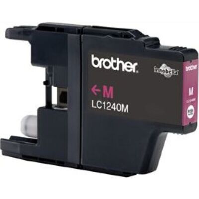 Tintenpatrone LC-1240M  für Brother Drucker magenta, für ca. 600 Seiten je Patrone